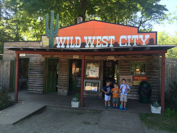 Front of Wild West City