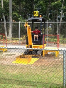 Mini Digger