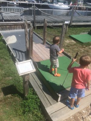 Tuckerton Seaport Mini Golf