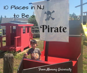 10 Places to Be a Pirate in NJ