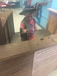 Being a Pirate at Tuckerton Seaport