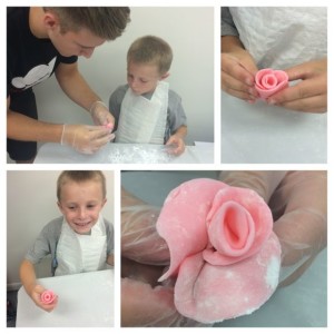 Chef It Up Fondant Roses