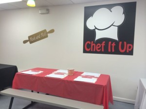 Chef It Up Room