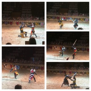 Medieval Times Battle