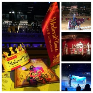Medieval Times Collage
