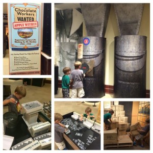 The Hershey Story Chocolate Workers Wanted