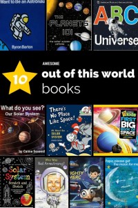 out of this world books