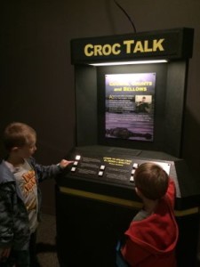 Academy Reptile Croc Talk
