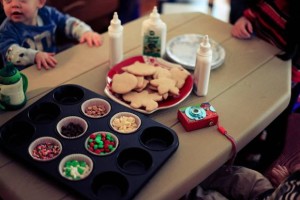 Cookie Decorating