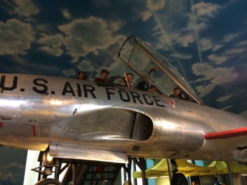 Franklin Institute Airplane