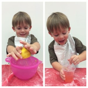 Fresh Squeezed Lemonade at Chef It Up