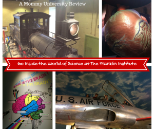 Go Inside the World of Science at The Franklin Institute