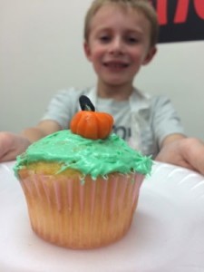 Halloween Cupcake at Chef It Up