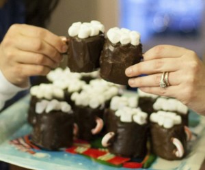 Hot Chocolate Marshmallow Treats