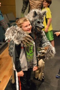 Get up close and personal with your favorite monsters at the LSC Halloween Camp In.