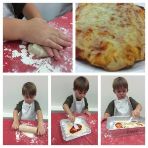 Making Pizza at Chef It Up