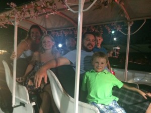 A carriage ride around NOLA is an experience the entire family will LOVE!