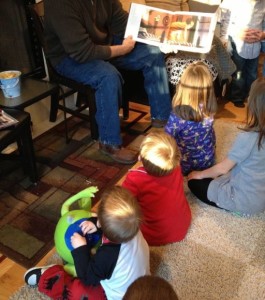 Polar Express Story Time