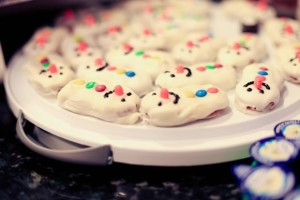 Snowmen Cookies