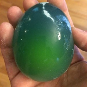 What does this egg look like to you?