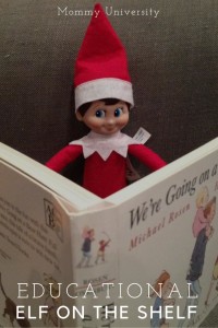 Educational Elf on the Shelf