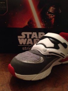 Stride Rite Star Wars Hyperdrive Stormtrooper Sneaker