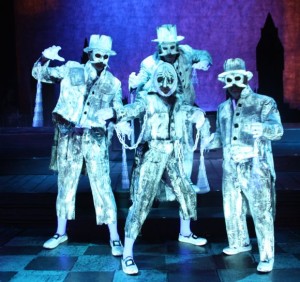 A Christmas Carol The Growing Stage Ghosts