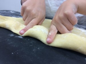 Chef It Up Making Raviolis