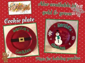 DJC Creations Cookie Plate Collage