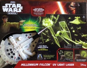 Millennium Falcon UV Light Laser