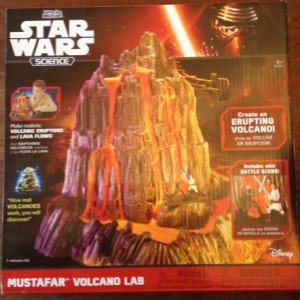 Mustafar Volcano Lab