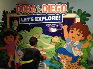 Dora and Diego