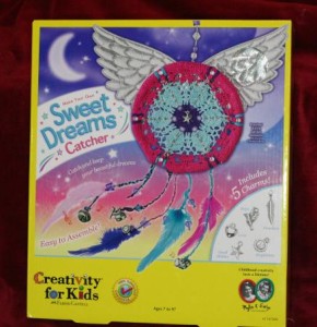 Creativity for Kids Sweet Dreams Catcher