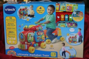 VTech Alphabet Train