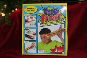 Creativity for Kids Food Flight