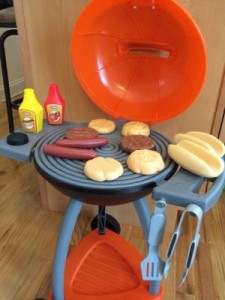 Little Tikes Sizzle and Serve Grill