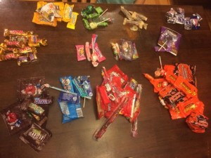 Sorting Candy