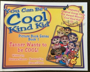 Tanner Wants to Be Cool Book