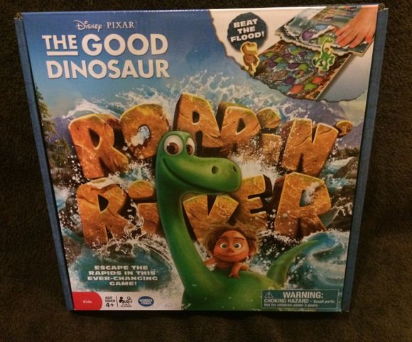 Dan the Pixar Fan: The Good Dinosaur: Roarin' River Game