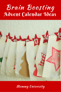 Brain Boosting Advent Calendar Ideas