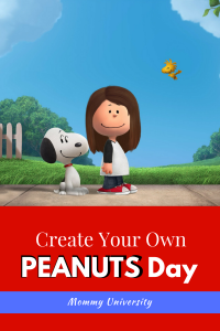 Create Your Own Peanuts Day