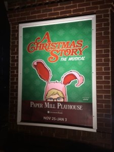 A Christmas Story Sign