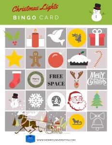 Christmas Bingo Card