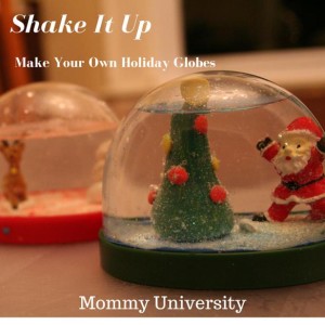 Make Your Own Holiday Globes