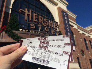 Guests of The Hotel Hershey get free passes to The Hershey Story Museum!