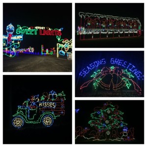 Hershey Sweet Lights Collage