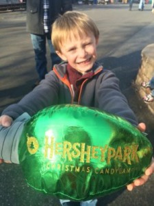 Hersheypark Christmas Prize