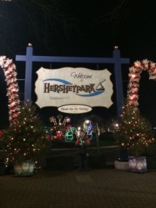 Hersheypark Sign