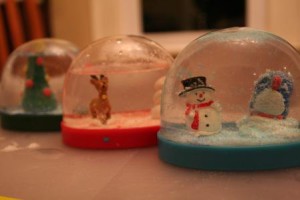 Make Your Own Holiday Globes