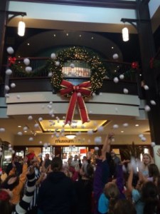 The Hershey Story Snowball Fight